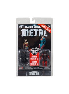 McFarlane Toys Dc Direct Gaming 3 Figure With Comic 2Pk Wave 1 Batman Who Laughs & Red Death (Dark Nights Metal 1)  - Image 1