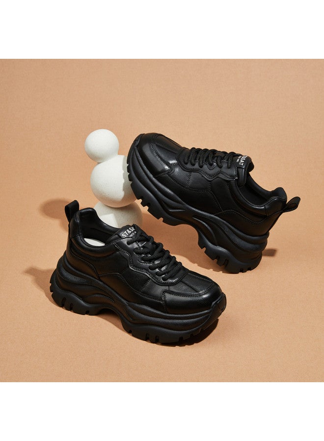 St&Sat Hot Pick】saturday Spring/autumn Platform Sneakers, Retro Casual Shoes, Versatile Dad Shoes For Women - Image 5