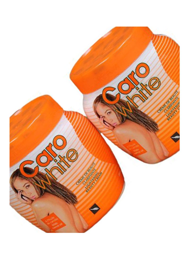 CARO WHITE Pack Of 2 Lightening Beauty Cream 110ml  - Image 2