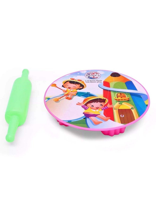 راتاناز مجموعة تشاكلا بيلان البلاستيكية من راتنا للأطفال للعب التظاهري في المطبخ للأطفال - Image 1