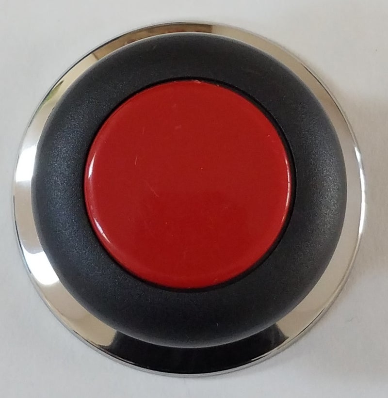 Melzon Cookware Universal Kitchen Replacement Pot Lid Cover Knob Handle - Black/Red - Image 2