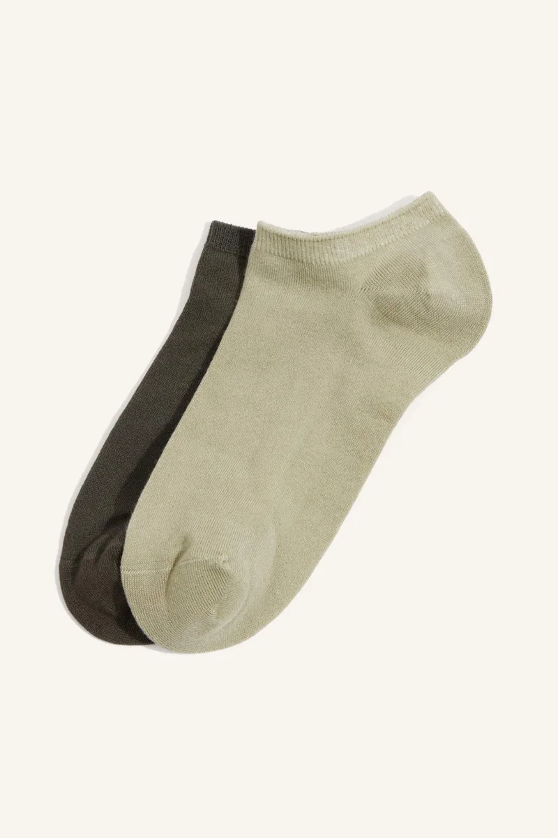 Woman 2 piece Short Socks