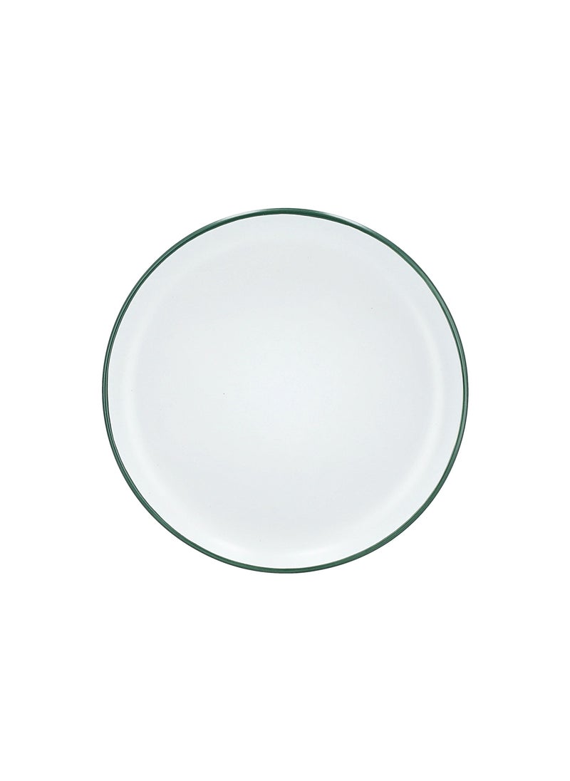 La Mesa Dinner Set 18 Pcs Serve 6 Persons  Dark Green/White  - Image 5