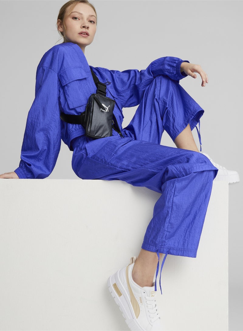 PUMA Dare To Woven Womens Cropped Jacket  - Image 3