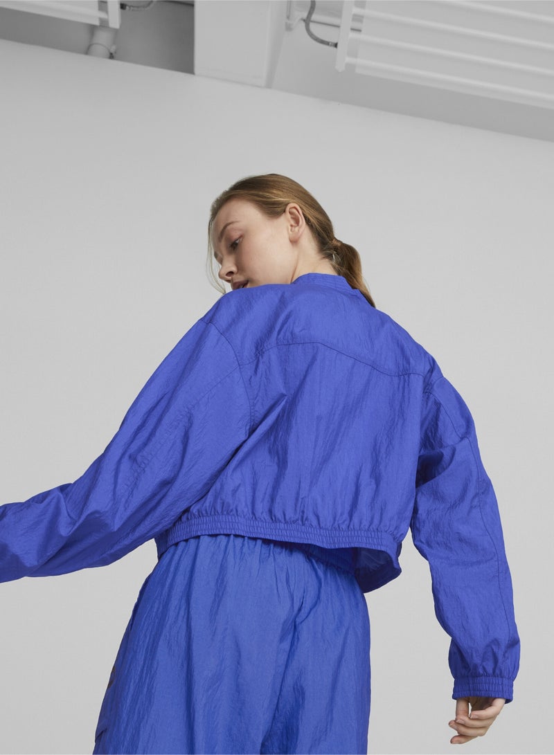 PUMA Dare To Woven Womens Cropped Jacket  - Image 4