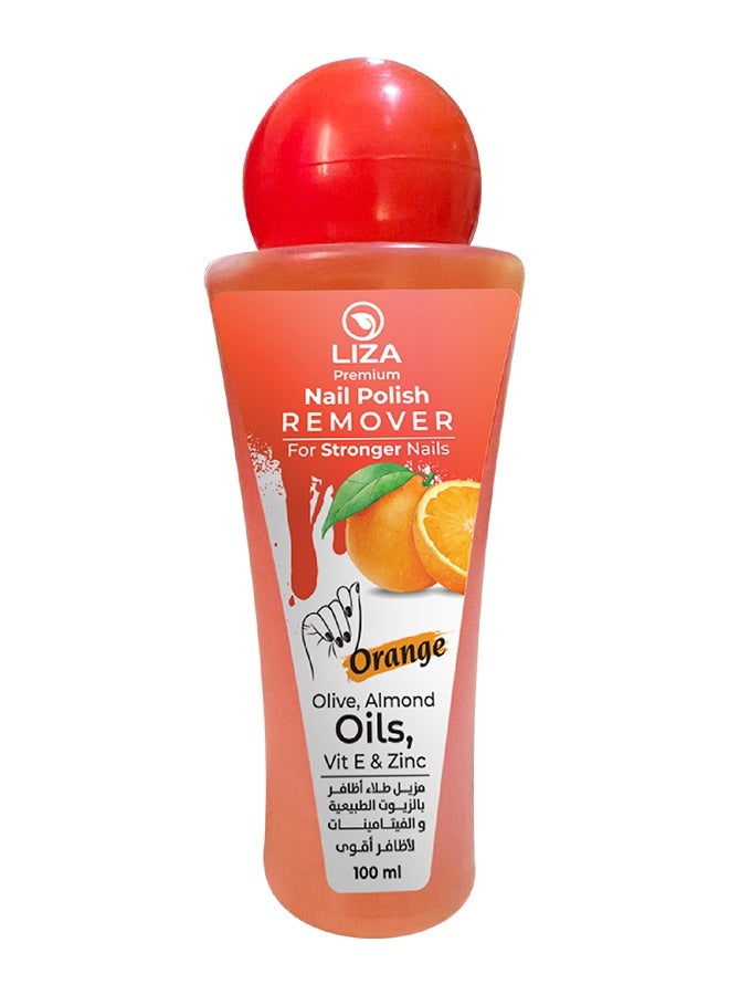 ماش بريميير ليزا مزيل طلاء الأظافر- بالبرتقال  100 مل - Image 1