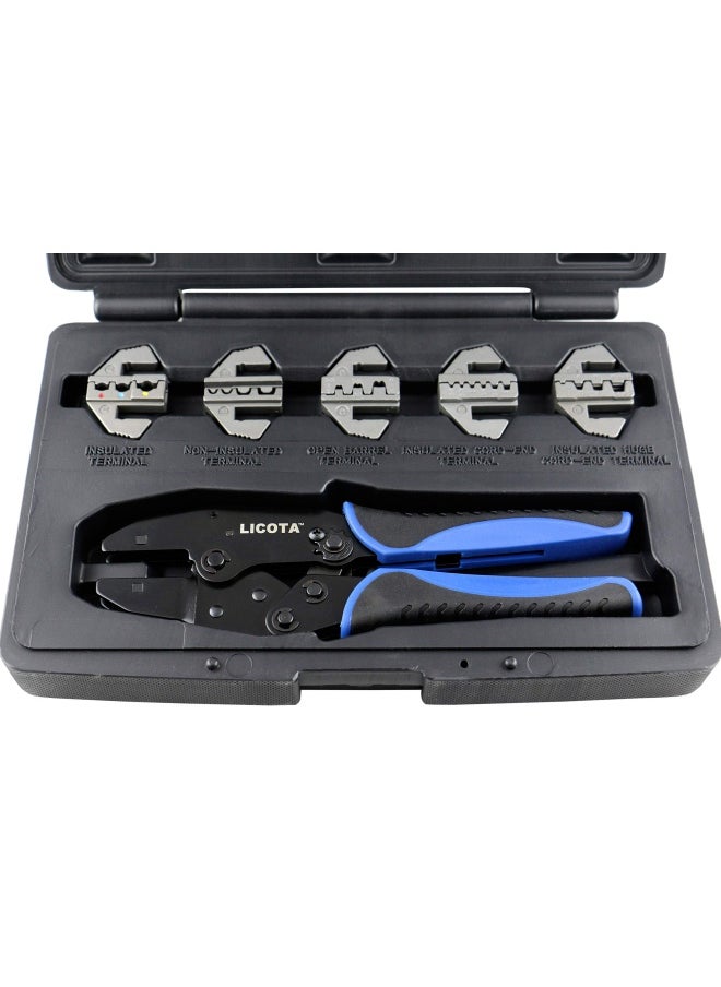 LICOTA 5In1 Quick Interchangeable Crimping Tool Kit Acp-3K01  - Image 1