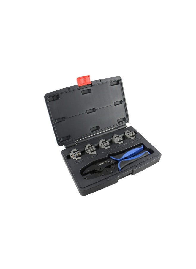 LICOTA 5In1 Quick Interchangeable Crimping Tool Kit Acp-3K01  - Image 3