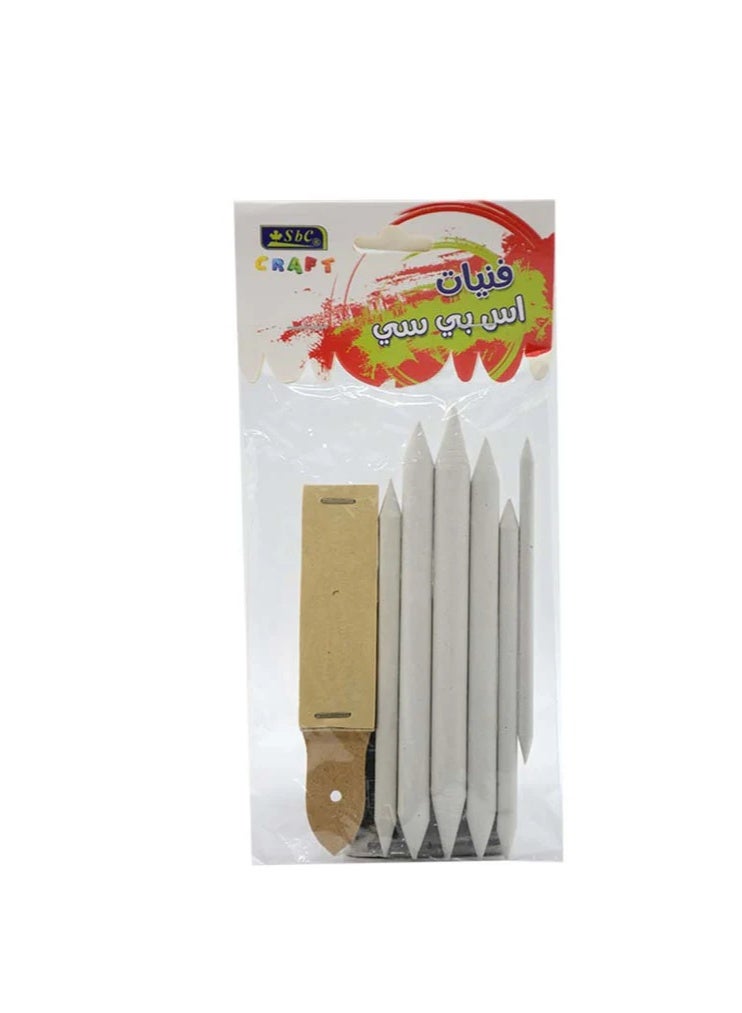 Sbc - Modeling Tools 6Pcs + Paper Pen - Image 2