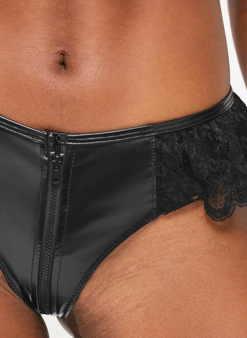 آن سمرز Ann Summers Unzipped Crotchless Brazilian