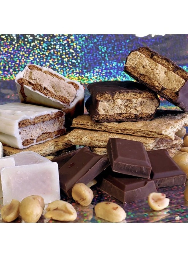 MUSCLE SANDWICH Muscle Sandwich Creamy Peanut Butter Bar, 56 g  - Image 4