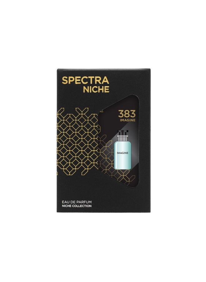 Spectra Pocket Niche 383 IMAGINE EDP Perfume For Men - 18ml - Image 3