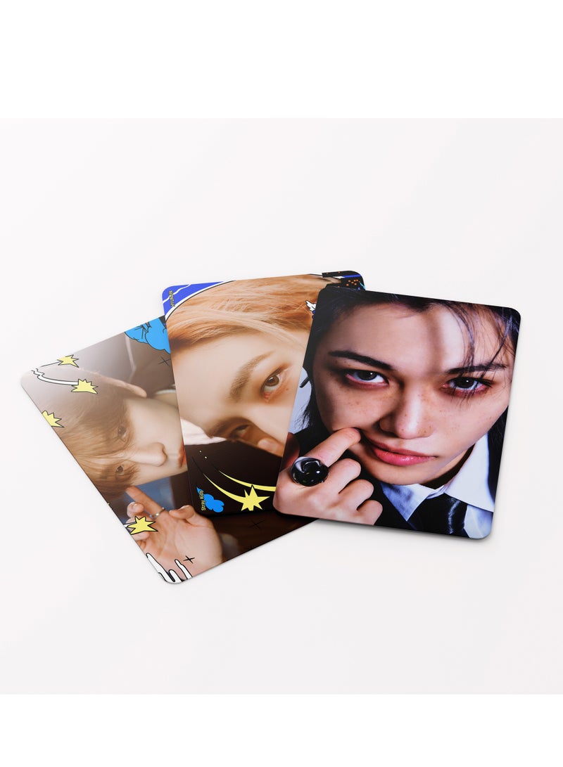 55Pcs Stray Kids New Album 5-Star Lomo Card - Image 5