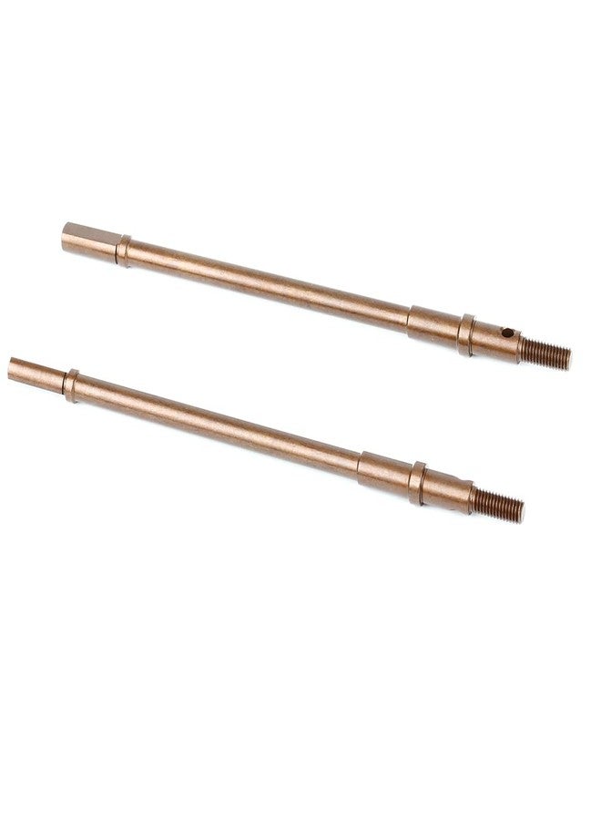 LCX Racing 1/6 RC Crawler Car Hard Steel Heavy Duty AR90 Rear Axle Internal Drive Shaft Set for RC Car Axial SCX6 AXI05000, Upgrades Parts Accessories (Rear Axle) - Image 2