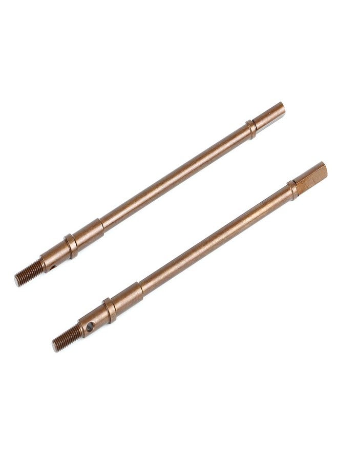 LCX Racing 1/6 RC Crawler Car Hard Steel Heavy Duty AR90 Rear Axle Internal Drive Shaft Set for RC Car Axial SCX6 AXI05000, Upgrades Parts Accessories (Rear Axle) - Image 4
