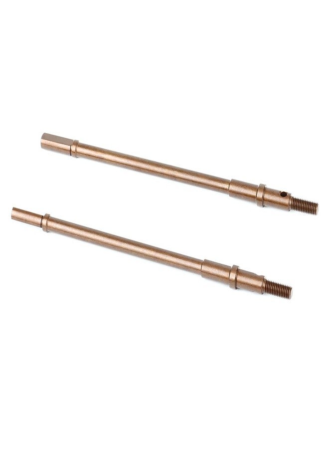 LCX Racing 1/6 RC Crawler Car Hard Steel Heavy Duty AR90 Rear Axle Internal Drive Shaft Set for RC Car Axial SCX6 AXI05000, Upgrades Parts Accessories (Rear Axle) - Image 5