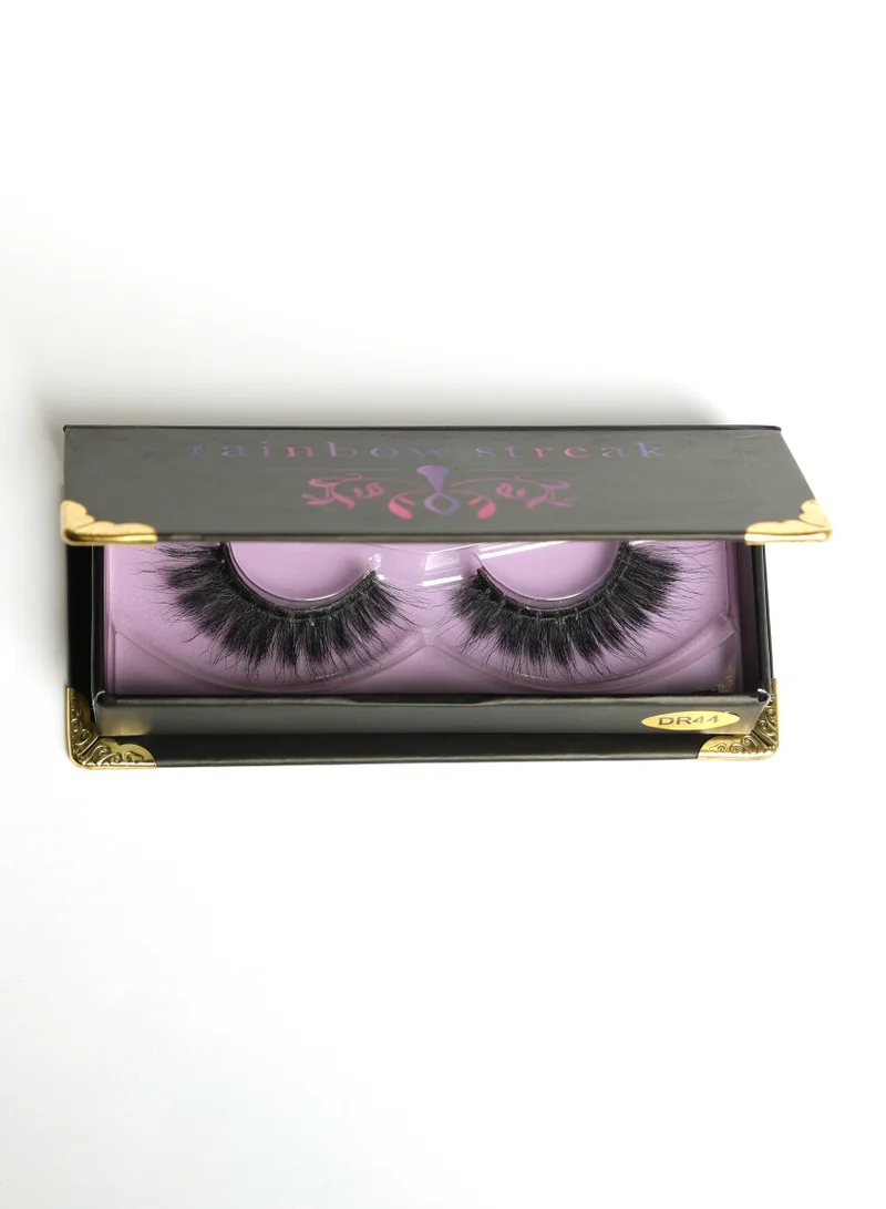 Fashonara  Faux Mink Eyelashes – Natural, Wispy & Reusable Daily Wear Lashes for Women | Best Price UAE
