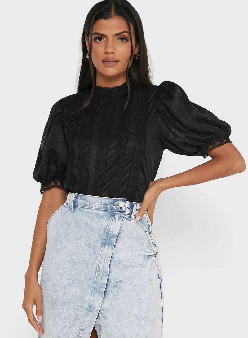Amy Lynn Puff Sleeve Top