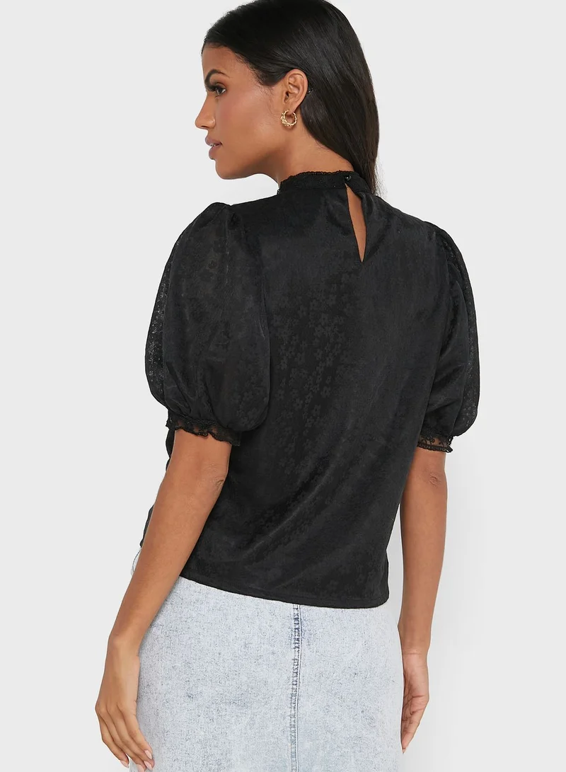 Amy Lynn Puff Sleeve Top