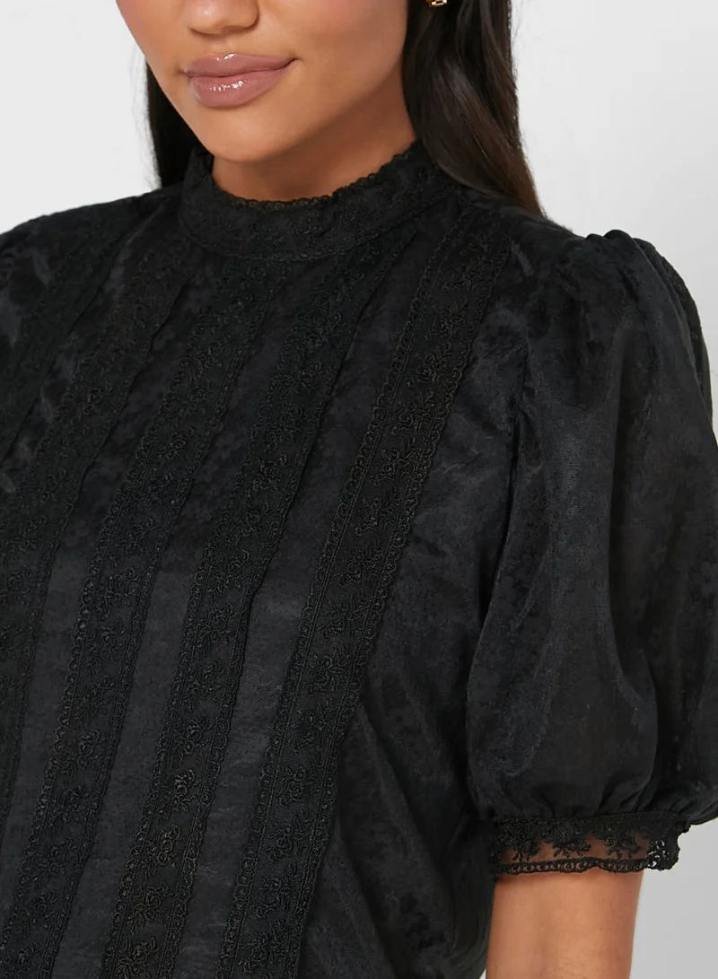 Amy Lynn Puff Sleeve Top