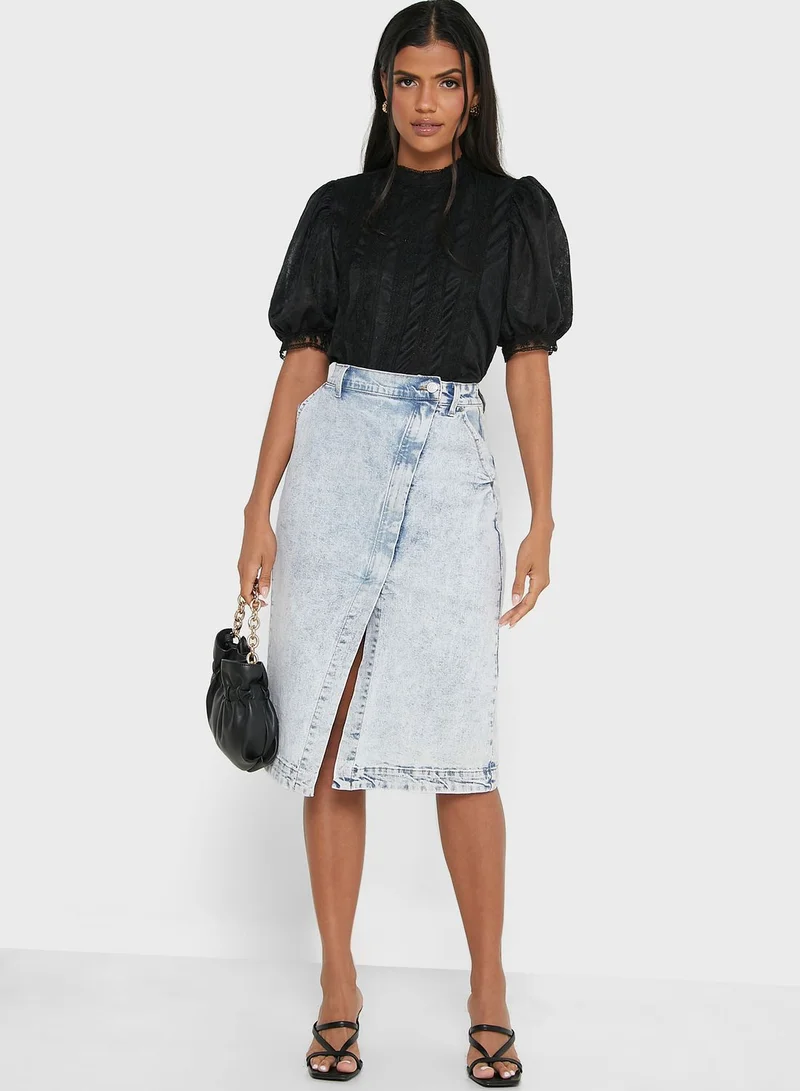 Amy Lynn Puff Sleeve Top