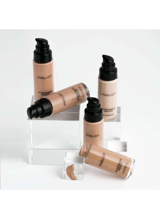 Inglot AMC CREAM FOUNDATION Inglot 30ml - Image 3
