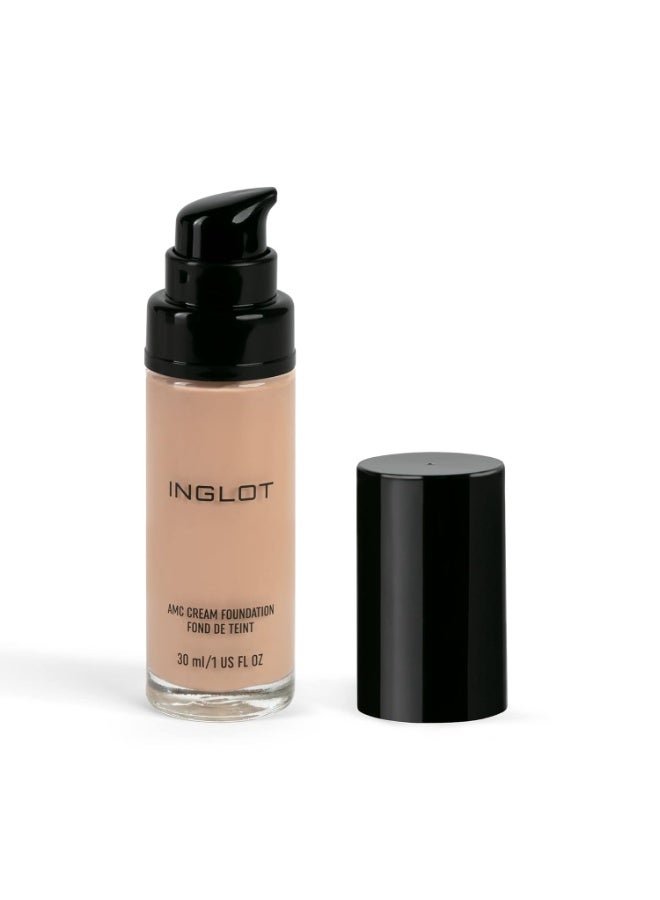 Inglot AMC CREAM FOUNDATION Inglot 30ml - Image 4