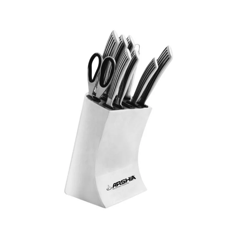 Arshia German Steel 10PC Knife Set
