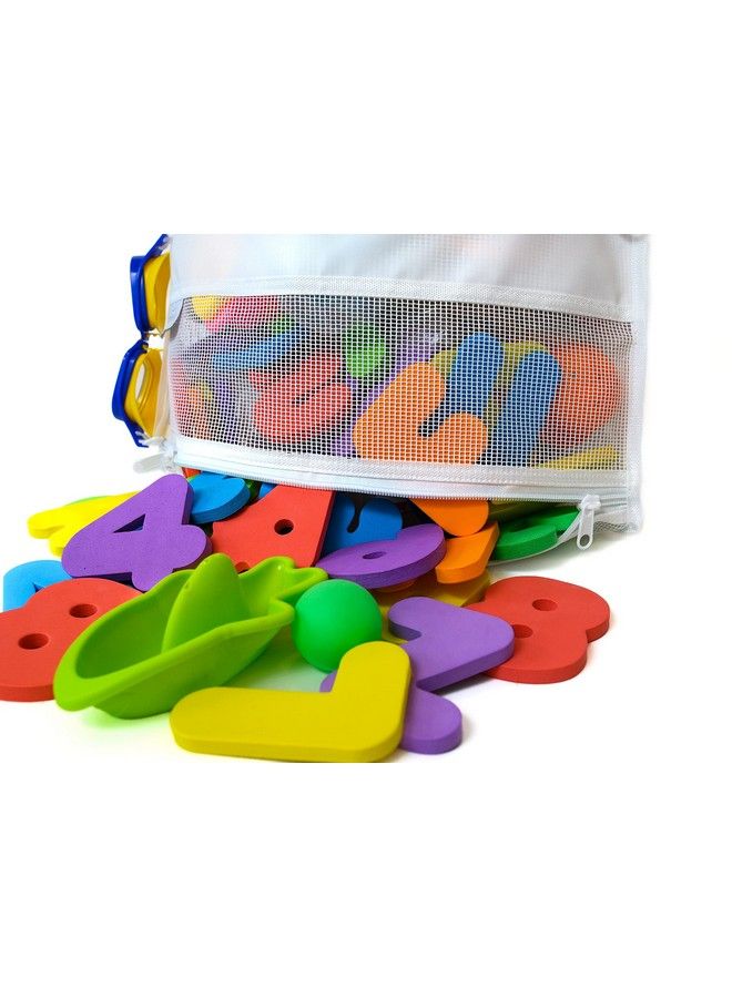 Comfylife Mesh Bath Toy Holder Organizer The Perfect Corner Bathtub Toy Storage & Bathroom Or Shower Caddy This Multiuse Net Bag Makes Baby Bath Toy Storage Easy For Kids & Toddlers - Image 5