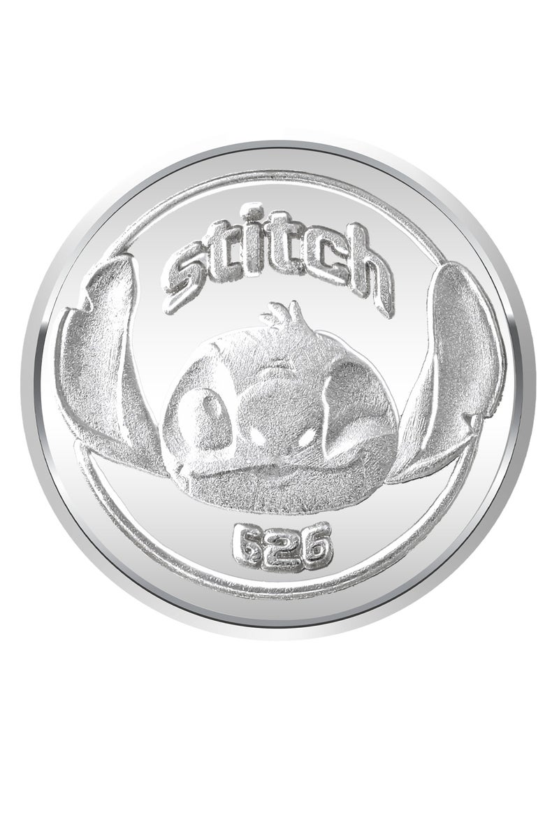 BTC 10g Disney Silver Coin - Stitch - Image 2