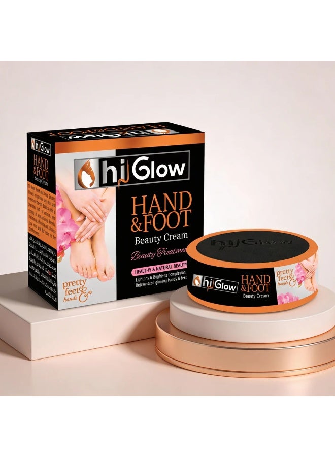 Higlow Hi Glow Hand & Foot Beauty Cream - Pack of 6 - Image 2