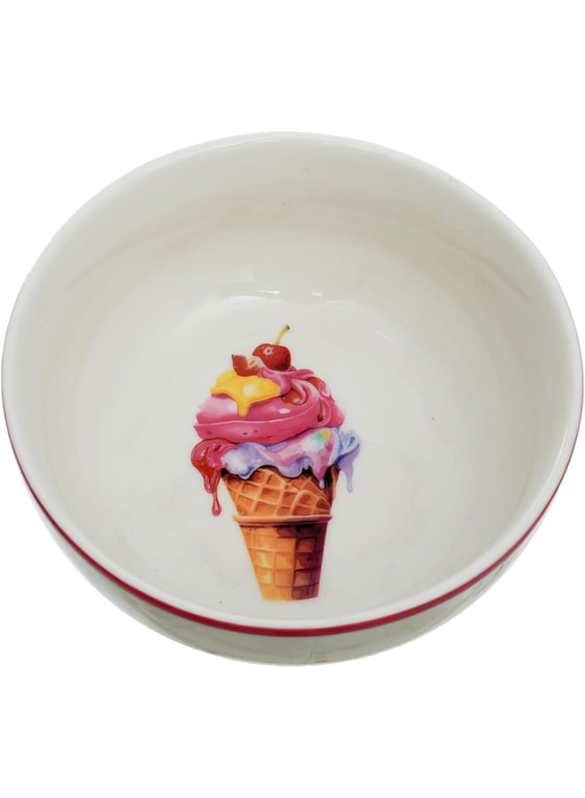 Rosa By Fathy Mahmoud (Ice Cream 1 Small Bowl 14 Cm Coup) - Image 2