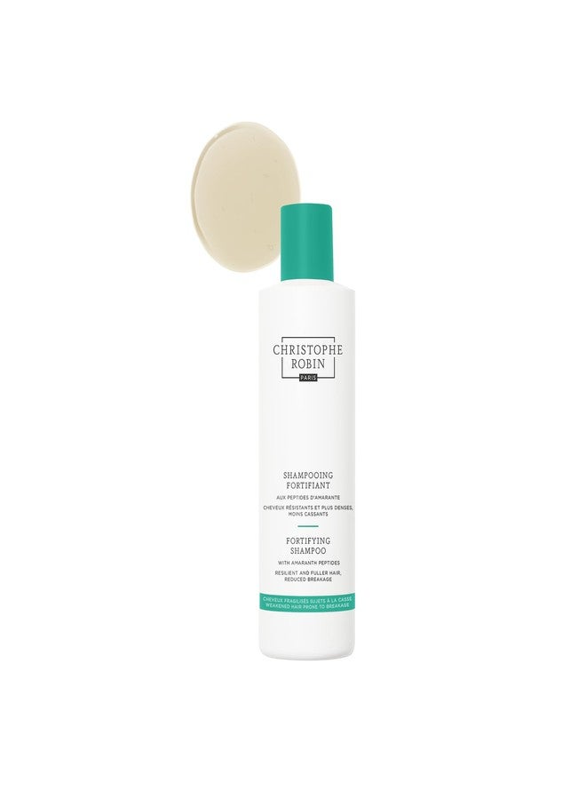 Christophe Robin Fortifying Shampoo with Amaranth Peptides 250 ml - Image 2