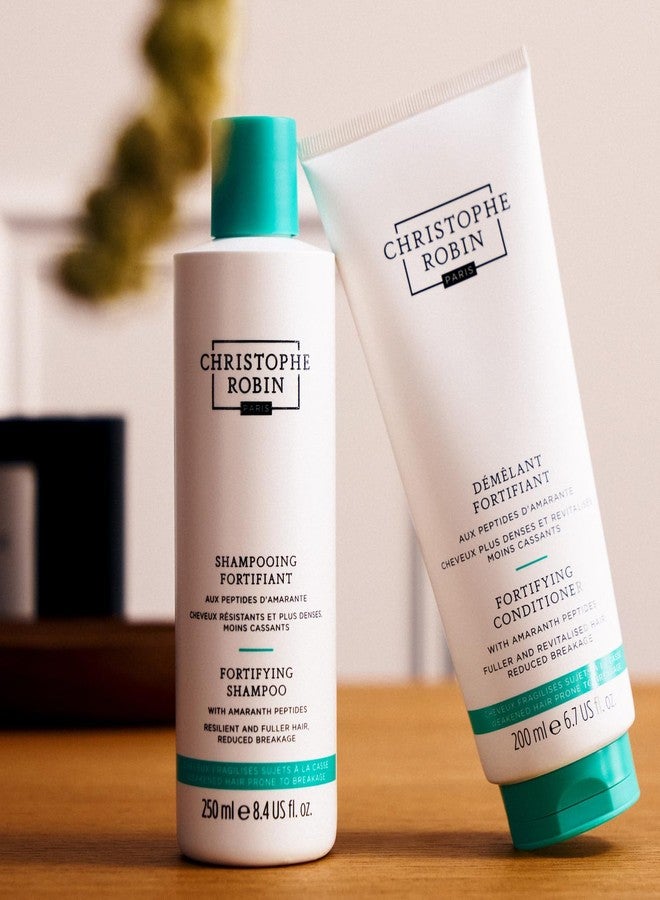 Christophe Robin Fortifying Shampoo with Amaranth Peptides 250 ml - Image 4