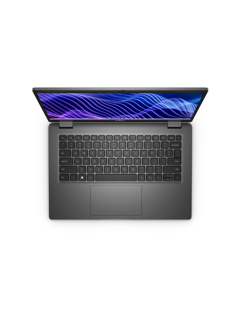 ديل لابتوب لاتيتيود 3440، معالج Intel i5-1335U من الجيل الثالث عشر، ذاكرة وصول عشوائي 8 جيجابايت DDR4، قرص SSD بسعة 512 جيجابايت M.2، معالج رسومات Intel Iris Xe مدمج أو UHD، شاشة 14 بوصة (1920×1080) FHD، كاميرا FHD، نظام تشغيل ويندوز 11 برو (إنجليزي/عربي)، لون رمادي الإنجليزية/العربية رمادي - Image 4