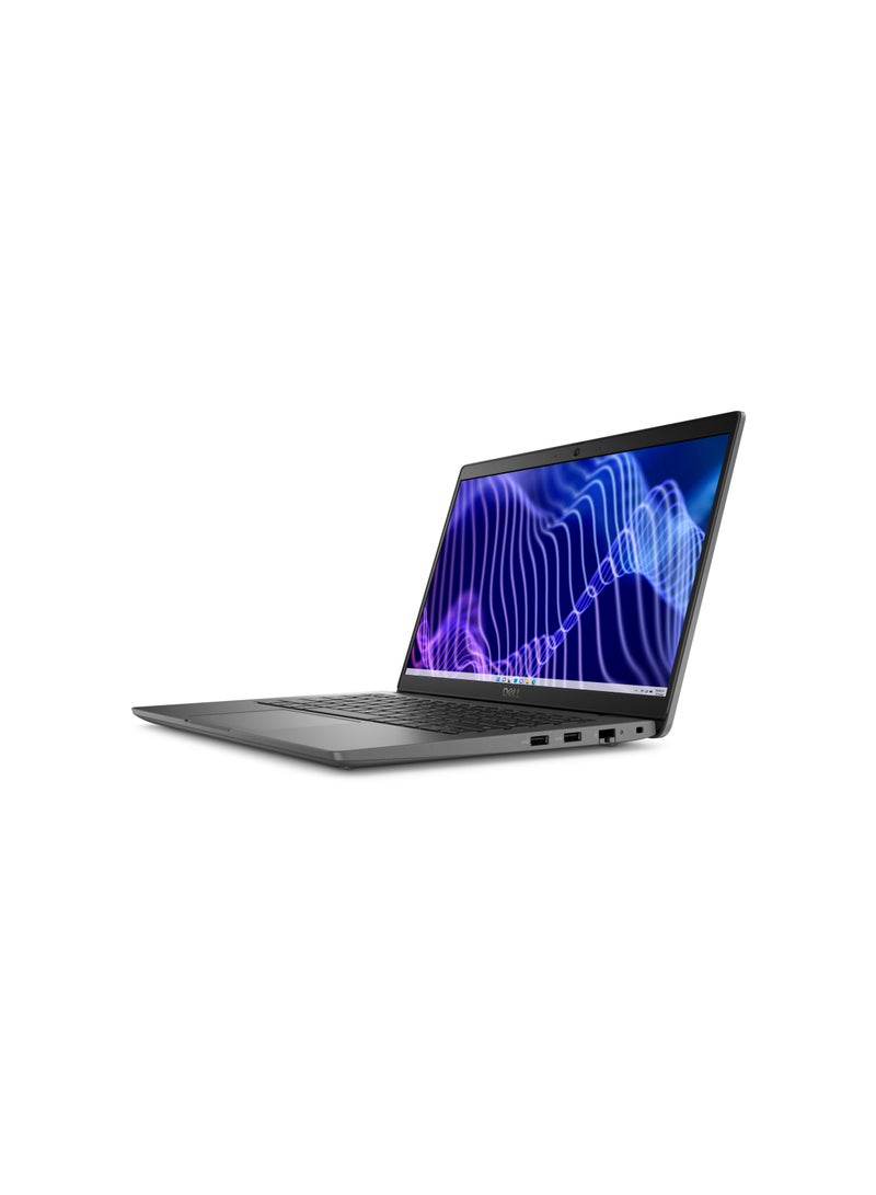 ديل لابتوب لاتيتيود 3440، معالج Intel i5-1335U من الجيل الثالث عشر، ذاكرة وصول عشوائي 8 جيجابايت DDR4، قرص SSD بسعة 512 جيجابايت M.2، معالج رسومات Intel Iris Xe مدمج أو UHD، شاشة 14 بوصة (1920×1080) FHD، كاميرا FHD، نظام تشغيل ويندوز 11 برو (إنجليزي/عربي)، لون رمادي الإنجليزية/العربية رمادي - Image 3