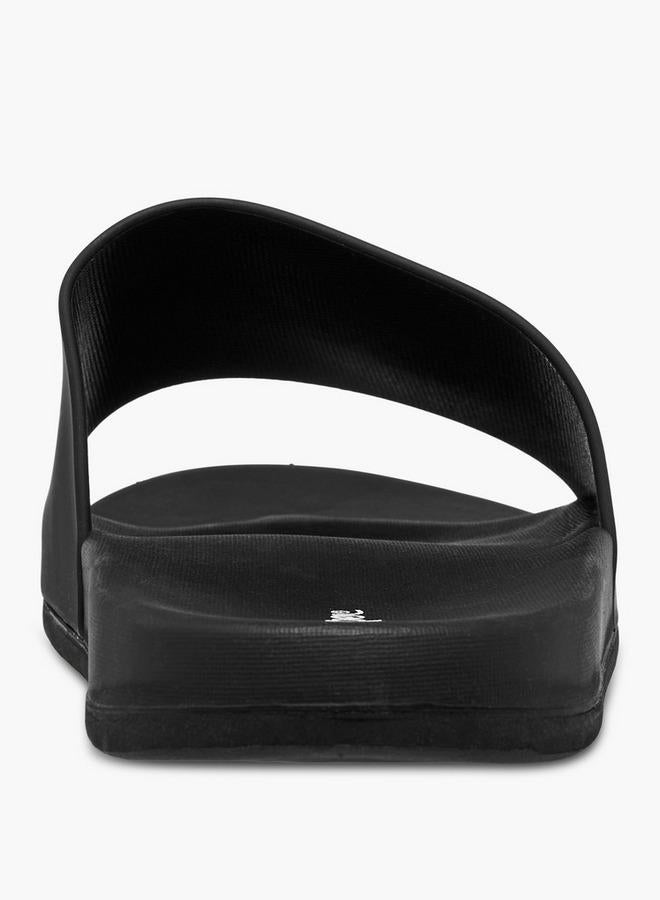 Lee Cooper Men Logo Embossed Slides - Image 4