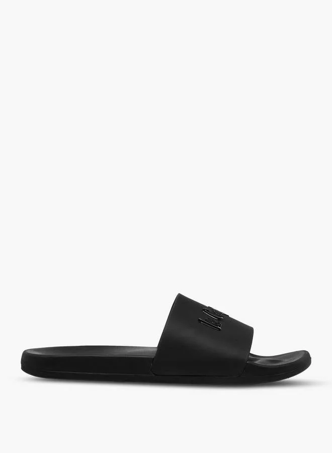 Lee Cooper Men Logo Embossed Slides