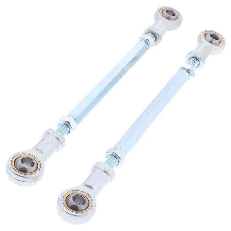 zalati Tie Rod 2 Pcs Ball Joint Sturdy Steering Shaft Ends Set for Modified ATV Buggy Go Kart - Image 1