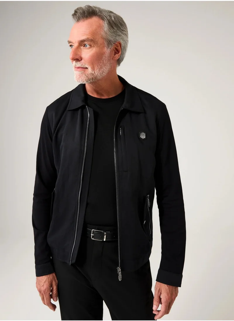 Theodore The Versatile Black Jacket