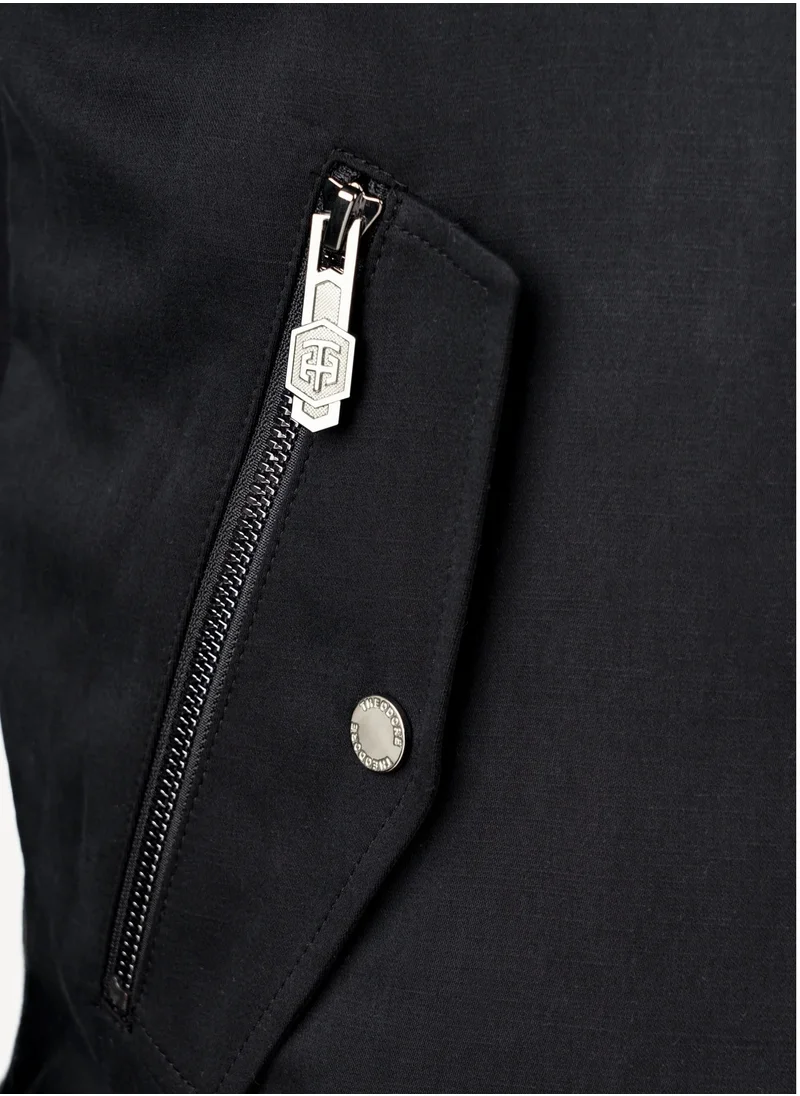 Theodore The Versatile Black Jacket