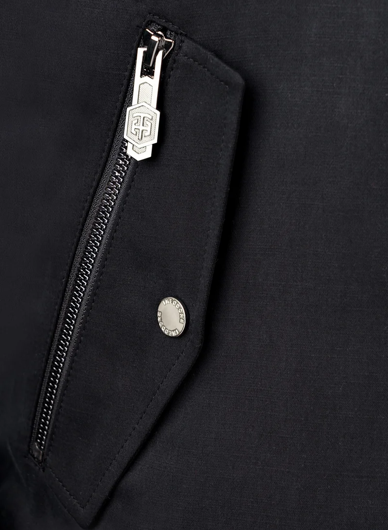 Theodore The Versatile Black Jacket