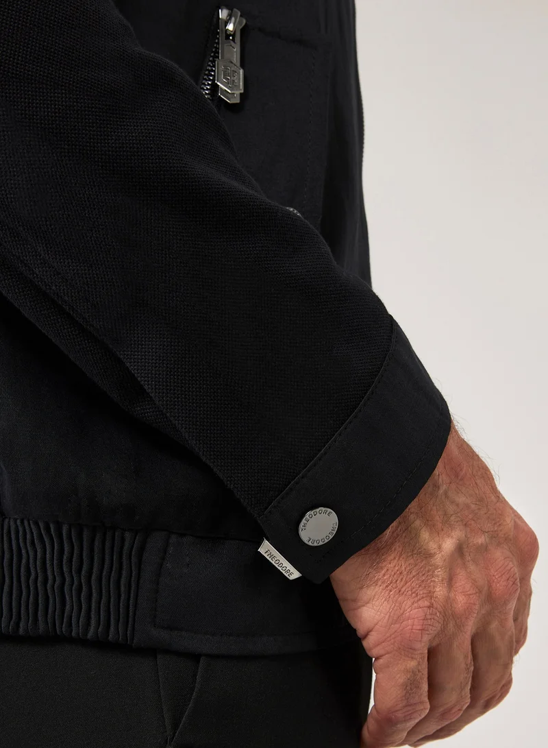 Theodore The Versatile Black Jacket