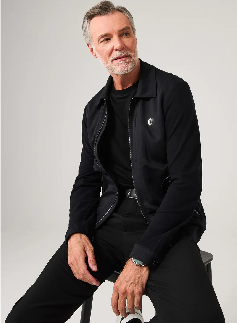 Theodore The Versatile Black Jacket