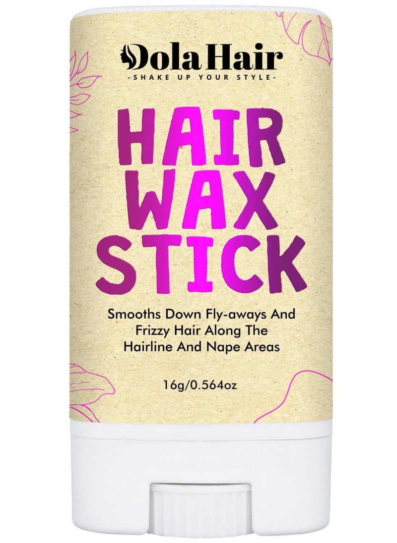 Dolahair - Dolahair Hair Wax Stick - Flyaway Control and Styling Pomade for Kids, Women, and Men - Hair Bun Maker and Accessorie (0.6 Oz Pack of 1) - Image 1