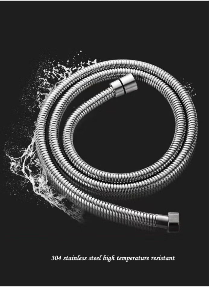 MACAIIROOS Shower Filter Shower Head Handheld High Pressure Hard Water Softener Filtered Hand Held Showerhead Set to Remove Chlorine and Impurities Massages Scalp Anti Hairfall with Shower Hose and Holde 3 Modes  - Image 3