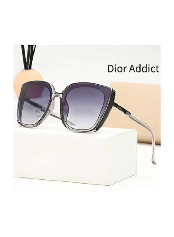 DIORE Unisex Paris Sports Cycling Style Dior Addict Polarized Sunglasses For Ladies - Image 1