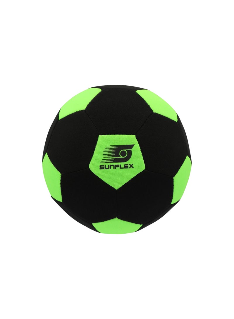 صنفليكس كرة قدم صن فليكس من النيوبرين  كرة خفيفة مقاومة للماء للعب والتدريب في الهواء الطلق - Image 1