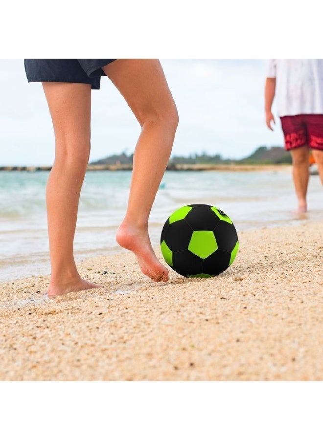 صنفليكس كرة قدم صن فليكس من النيوبرين  كرة خفيفة مقاومة للماء للعب والتدريب في الهواء الطلق - Image 4