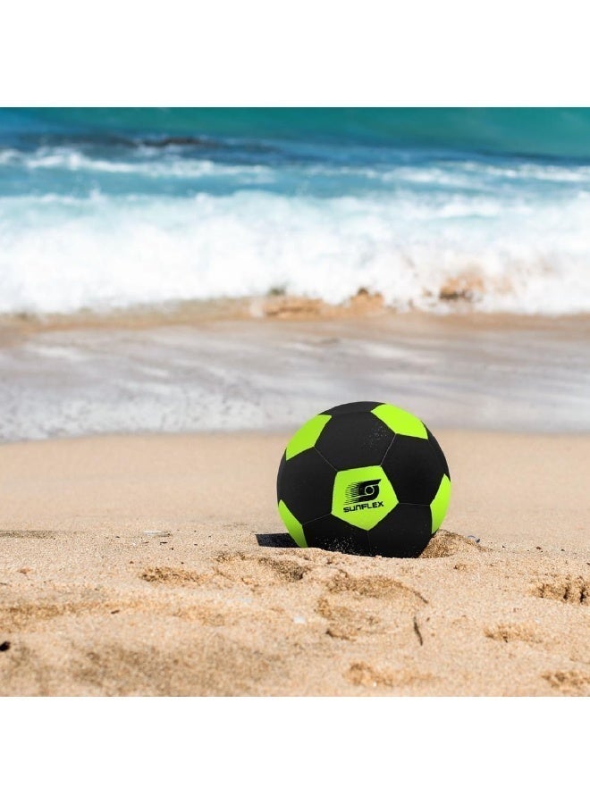صنفليكس كرة قدم صن فليكس من النيوبرين  كرة خفيفة مقاومة للماء للعب والتدريب في الهواء الطلق - Image 5